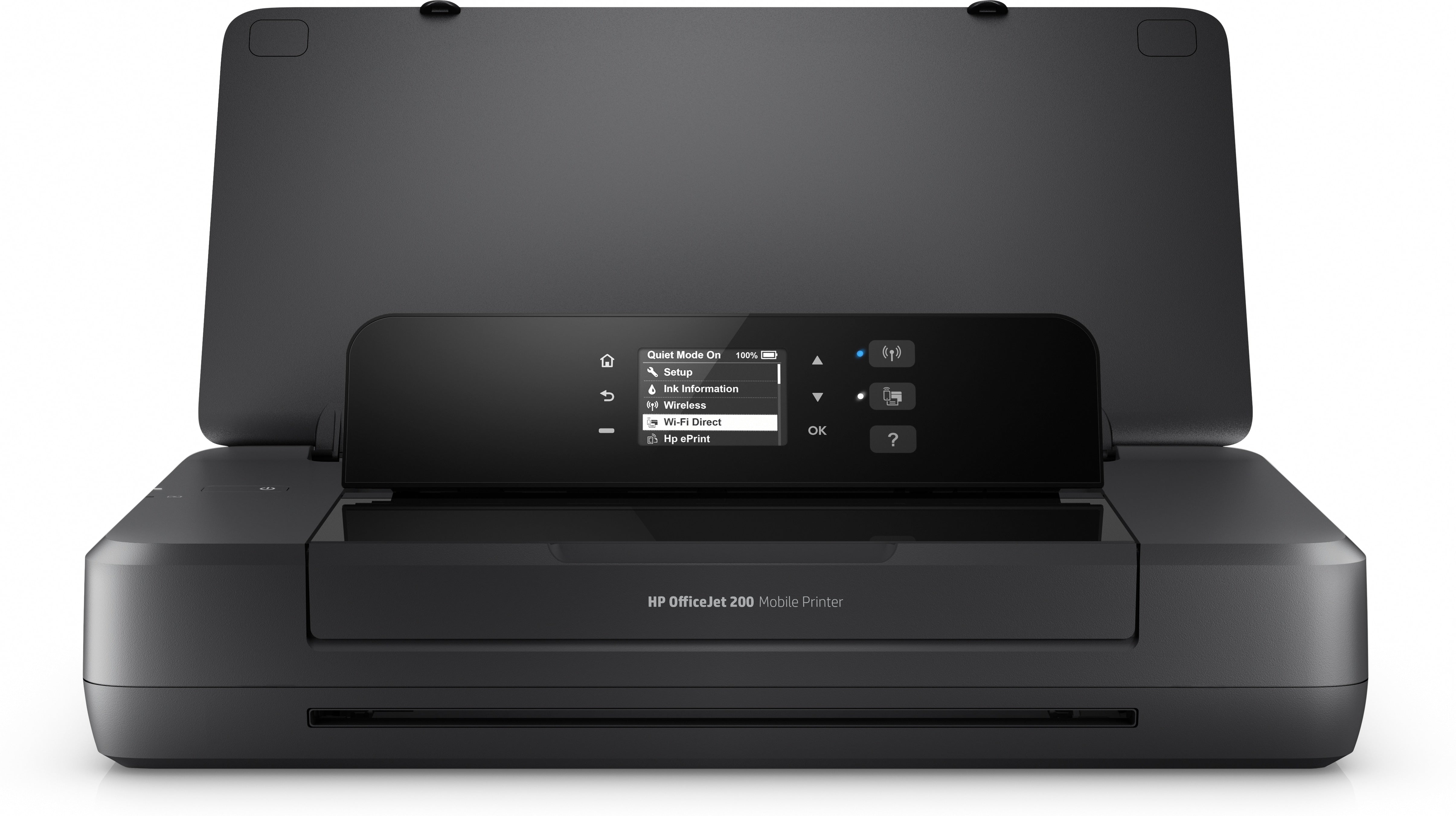 Stampante Inkjet HP STAMP. INK A4 COLORE, OFFICEJET MOBILE 200, 20PPM 1200DPI, USB/WIFI - Disponibile in 3-4 giorni lavorativi