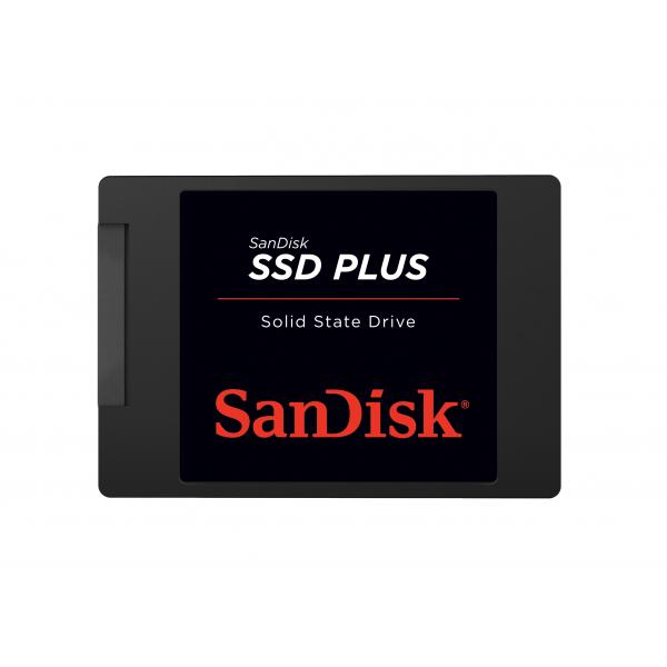 SANDISK SDSSDA-480G-G26 SSD INTERNO 480GB FORMATO 2.5" INTERFACCIA SATA III - Disponibile in 3-4 giorni lavorativi