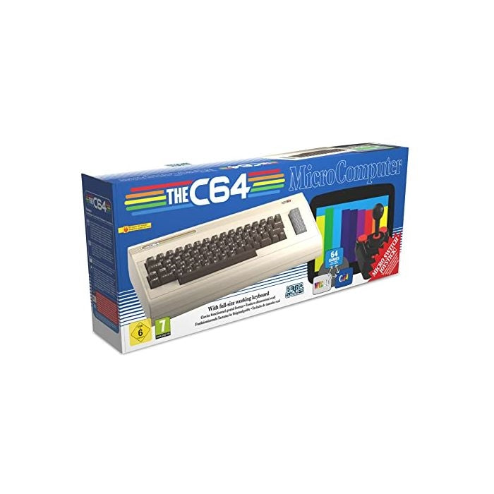 MAXI COMMODORE 64 THEC64 (adattatore AC USB non incluso) GED