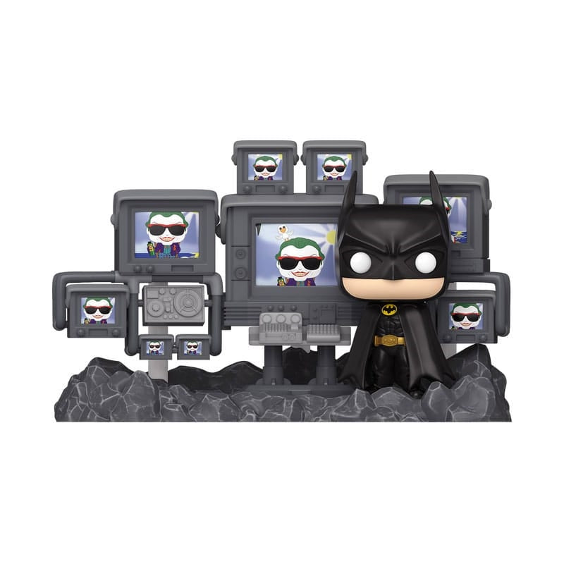 FUNKO POP DC Comics: Batman 85th Anniversary - 519 Moments: Batman in Batcave - Disponibile in 2/3 giorni lavorativi Funko