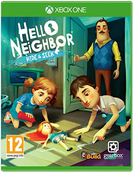 Xbox One HELLO NEIGHBOR HIDE & SEEK - Disponibile in 2/3 giorni lavorativi