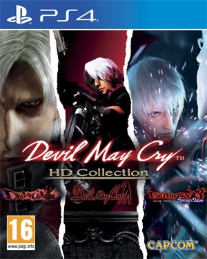 Devil May Cry HD Collection Plaion