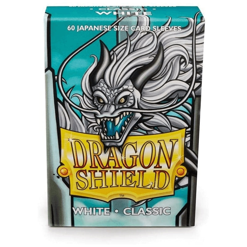 DRAGON SHIELD Small Sleeves - Japanese Classic White (60 Sleeves) Dragon Shield