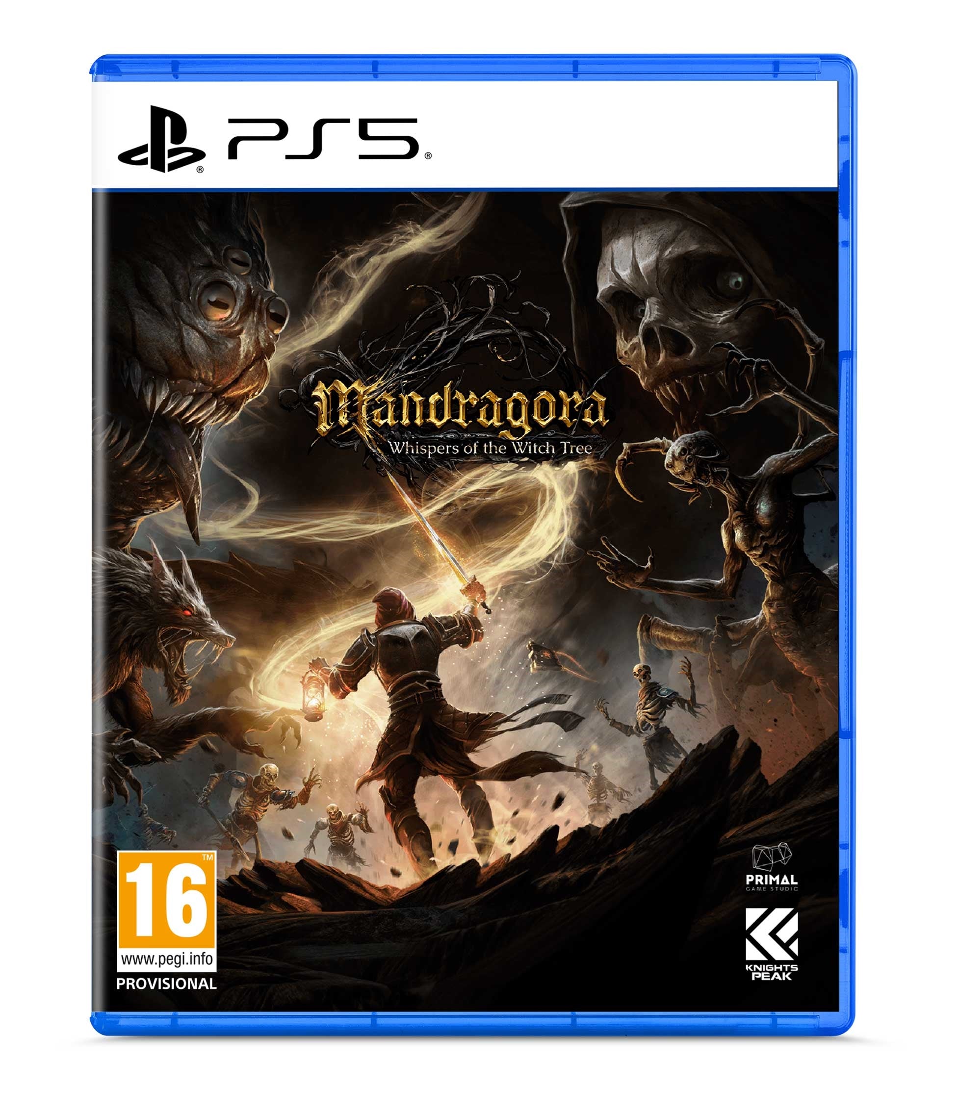 PS5 Mandragora: Whispers of the Witch Tree - Disponibile in 2/3 giorni lavorativi Cidiverte