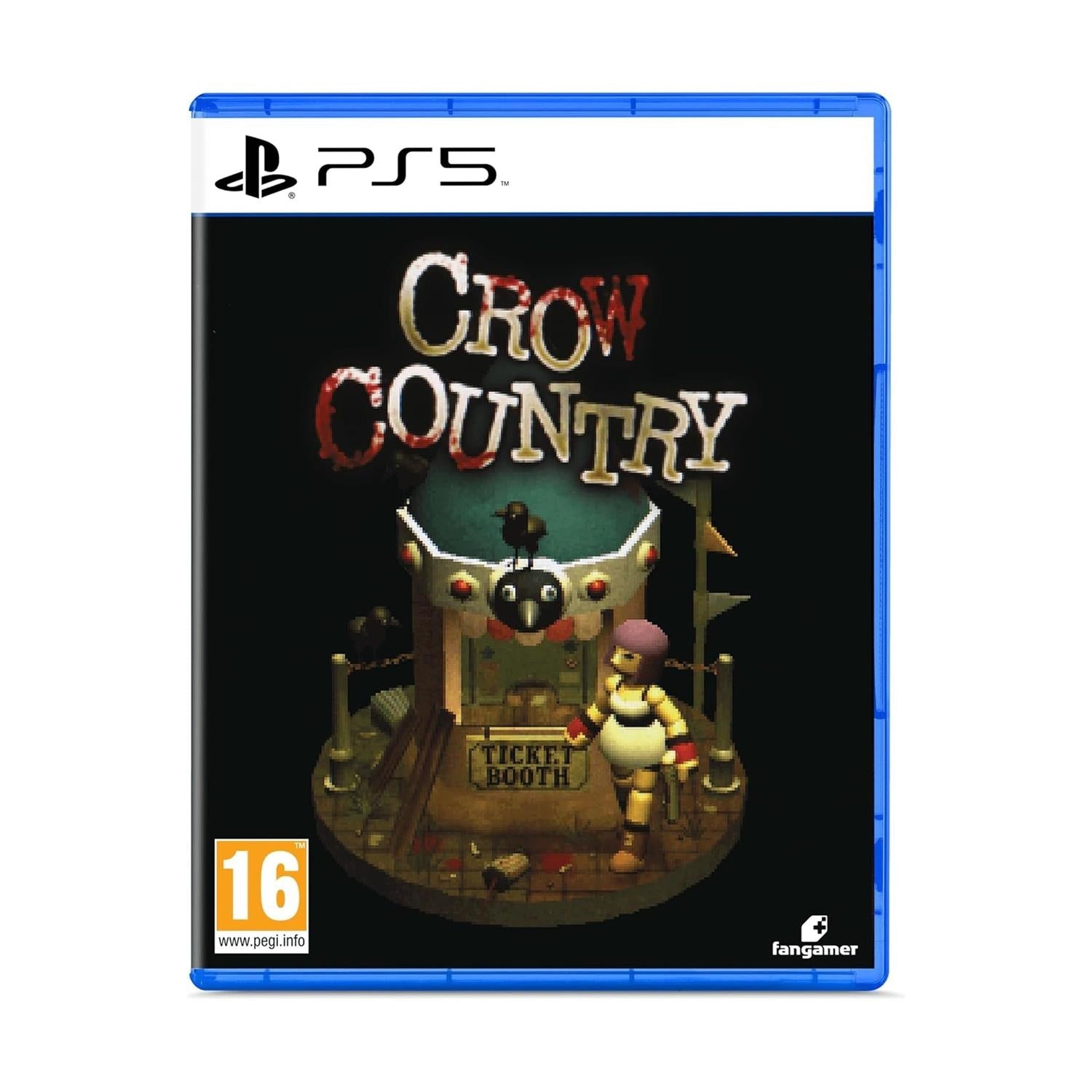 PS5 Crow Country EU - Disponibile in 2/3 giorni lavorativi EU