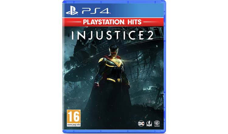 PS4 INJUSTICE 2 (HITS) - Disponibile in 2/3 giorni lavorativi