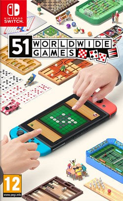 Switch 51 Worldwide Games - Disponibile in 2/3 giorni lavorativi