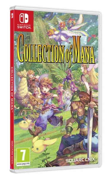 Switch Collection of Mana - Disponibile in 2/3 giorni lavorativi