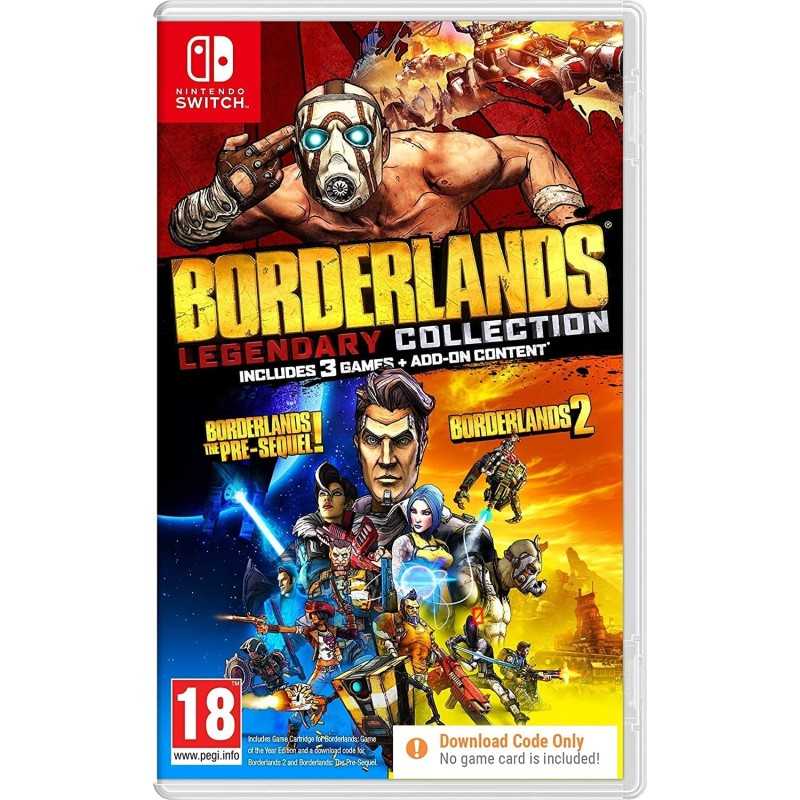 Switch The Borderlands Legendary Collection (Codice Download) - Disponibile in 2/3 giorni lavorativi