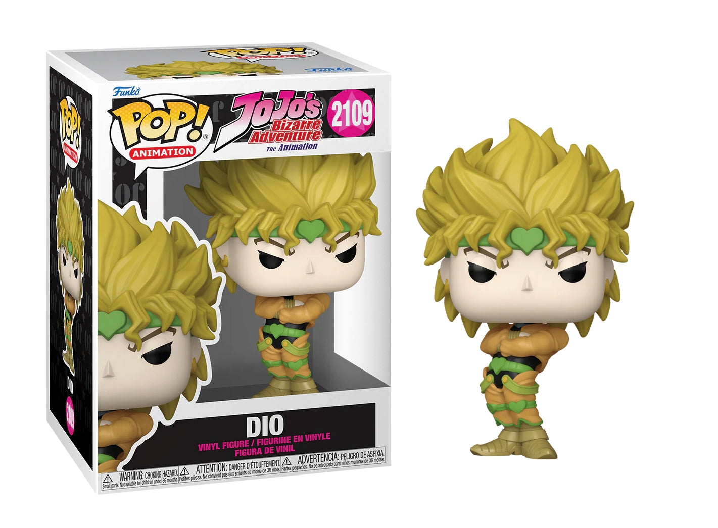 FUNKO POP Animation: JoJo's Bizarre Adventure- Dio 9 cm Funko