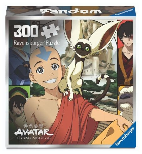 RAVENSBURGER Avatar the last airbender. Puzzle Licenziato 300 pz Ravensburger