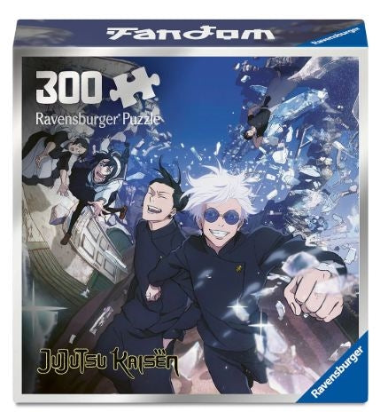RAVENSBURGER JUJUTSU KAISEN Puzzle Licenziato 300 pz Ravensburger
