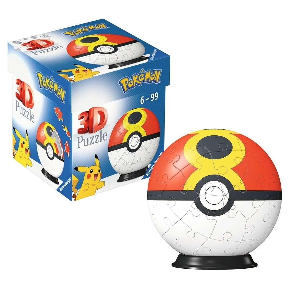 RAVENSBURGER POKEMON Repeat Ball 54 pz Ravensburger