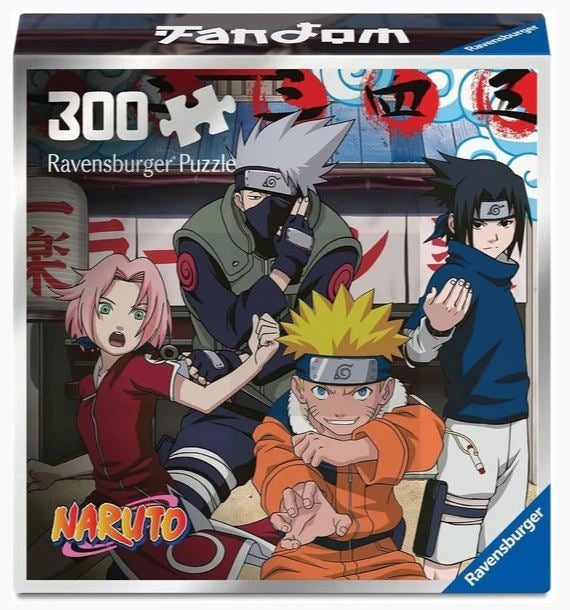 RAVENSBURGER NARUTO Puzzle Licenziato 300 pz Ravensburger