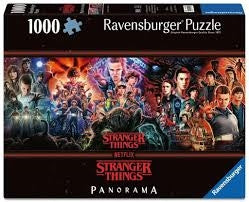 RAVENSBURGER Stranger Things Netflix Puzzle Licenziato 1000 pz Ravensburger