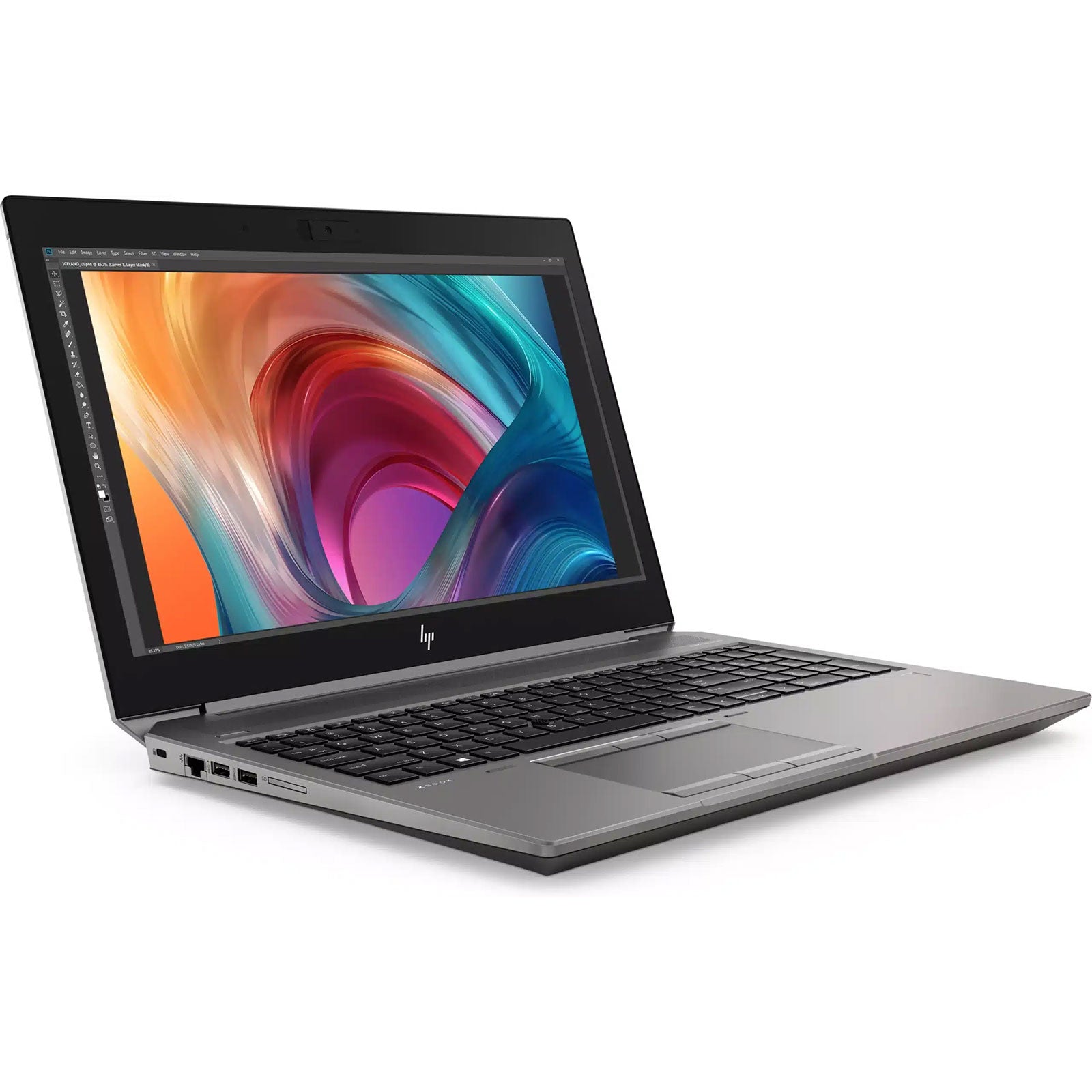 HP ZBook 15 G6 Notebook 15.6" Full HD Intel i7-9850H Ram 32Gb SSD 1Tb NVMe Nvidia Quadro T2000 (Ricondizionato Grado A) GameSIDE&Tech