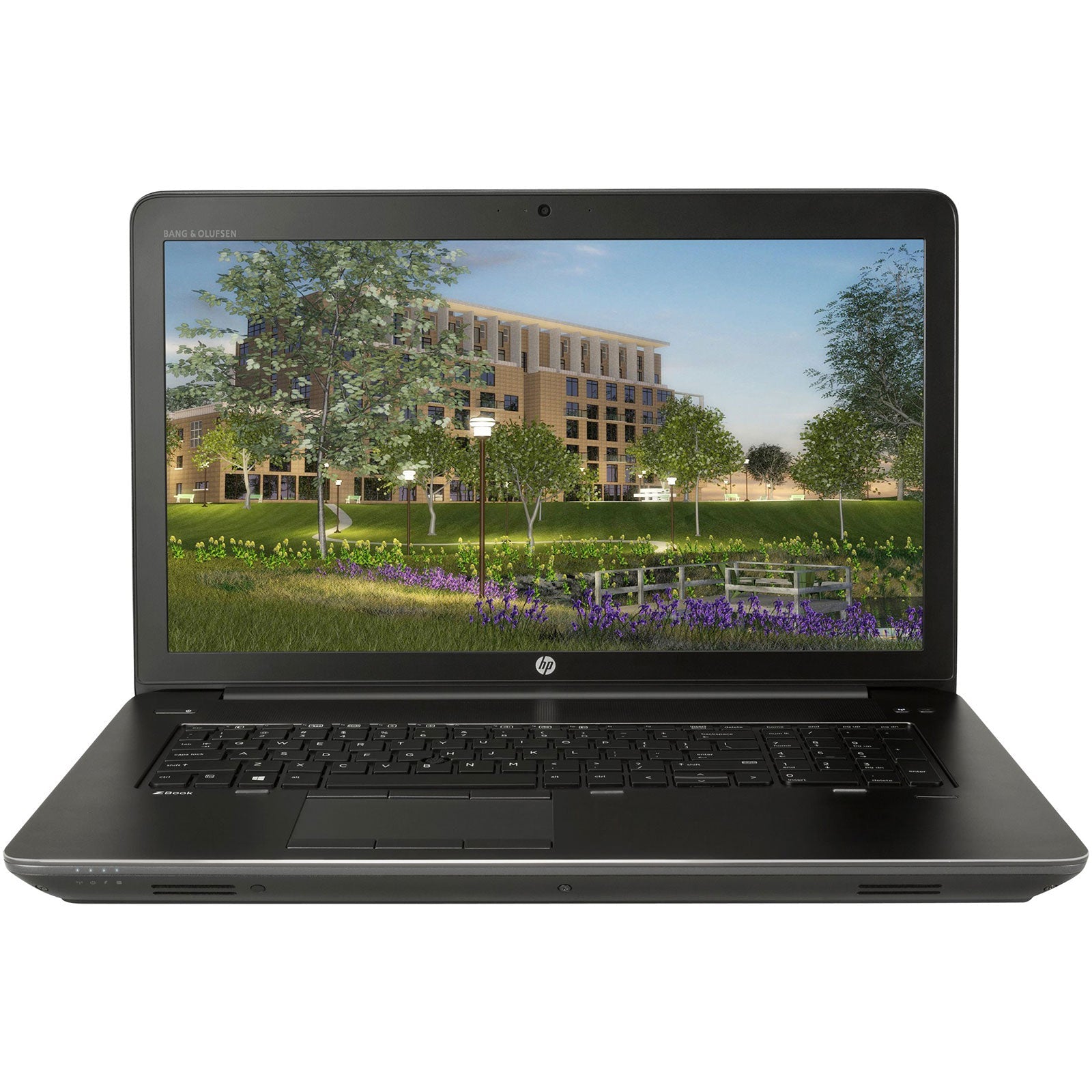 HP ZBook 17 G4 Notebook 17.3" HD+ Intel i7-7700HQ Ram 16Gb SSD 240Gb (Ricondizionato Grado A) GameSIDE&Tech