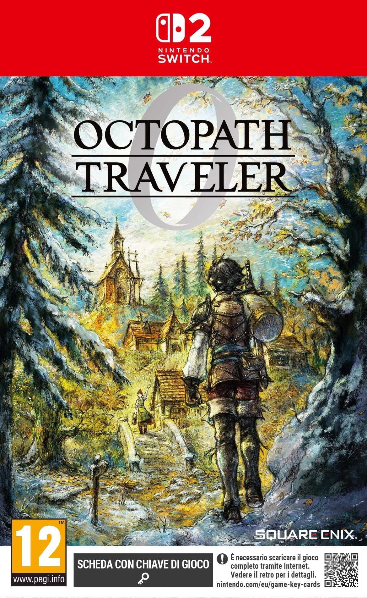 Switch 2 Octopath Traveler 0 (keycard) - Disponibile in 2/3 giorni lavorativi Namco Bandai