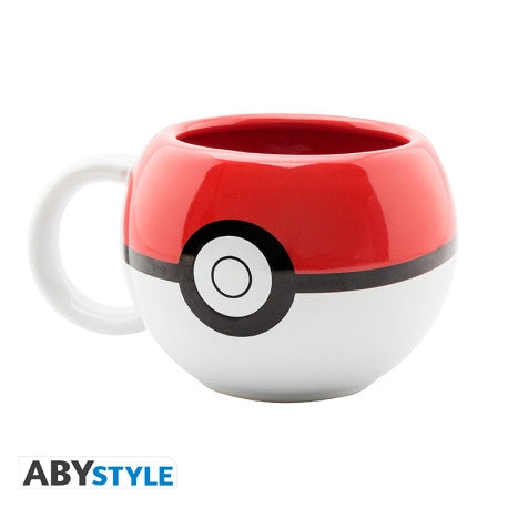 ABYSTYLE POKEMON - Tazza 3D: "Pokeball Abystyle