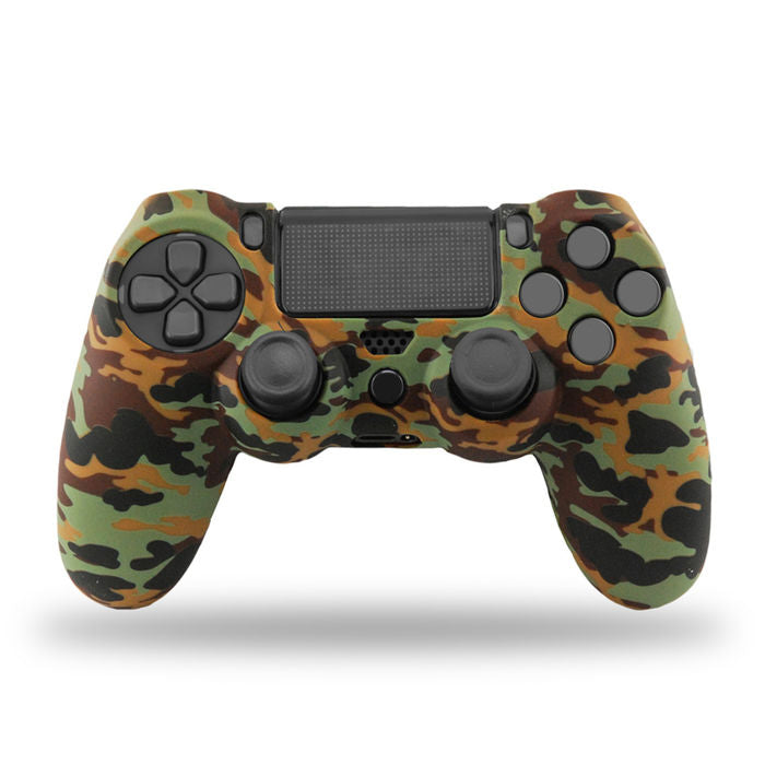 PS4 XTREME Proteggi Pad Ps4 Silicon Grip Brown Camouflage Accessori - Disponibile in 2/3 giorni lavorativi