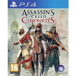 PS4 ASSASSIN'S CREED CHRONICLES PACK - Disponibile in 2/3 giorni lavorativi