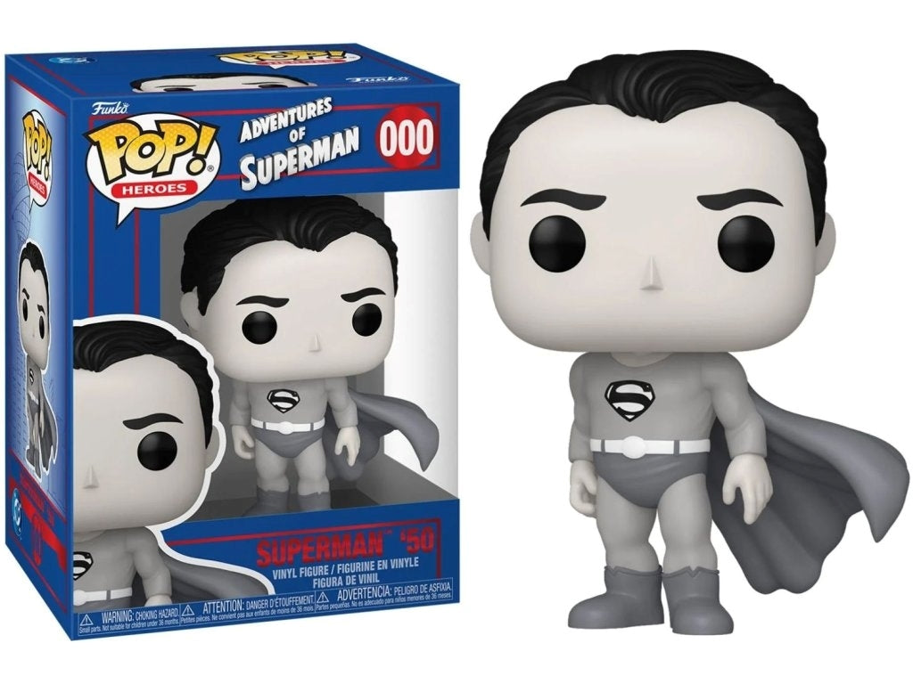FUNKO POP DC: Superman - 000 Superman '50 9cm Funko