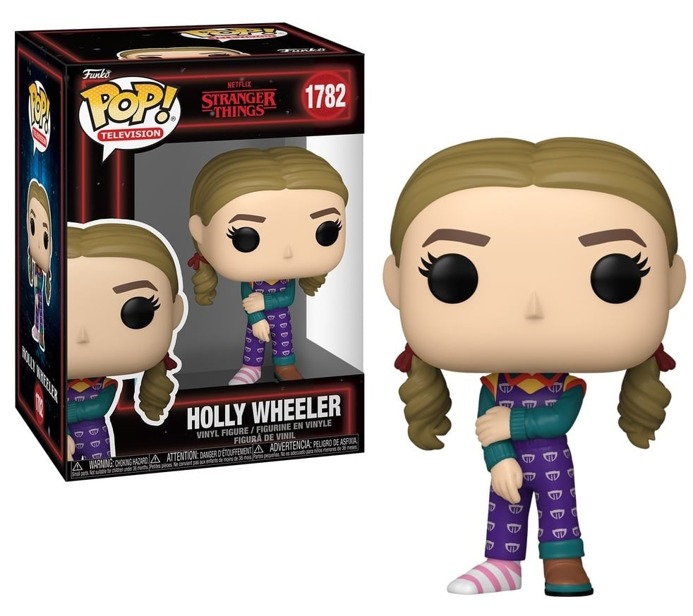FUNKO POP Television: Stranger Things S5 - 1782 Holly Wheeler 9cm Funko