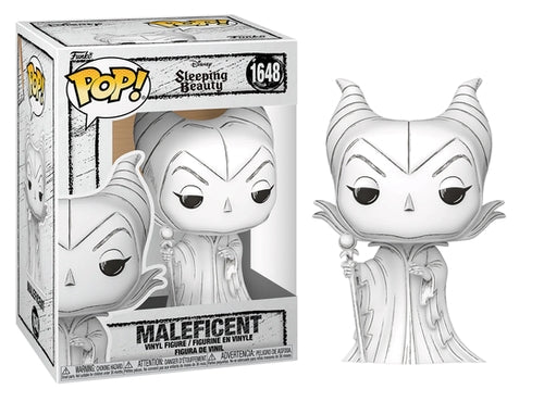 FUNKO POP Disney: Sketched - Maleficent 9 cm Funko