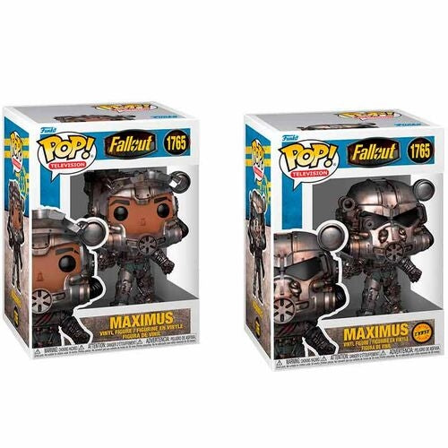FUNKO POP TV: Fallout – Maximus w/Chase 9 cm Funko
