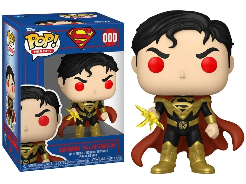 FUNKO POP DC: Superman - 000 Superman Fall Of Sinestro 9cm Funko