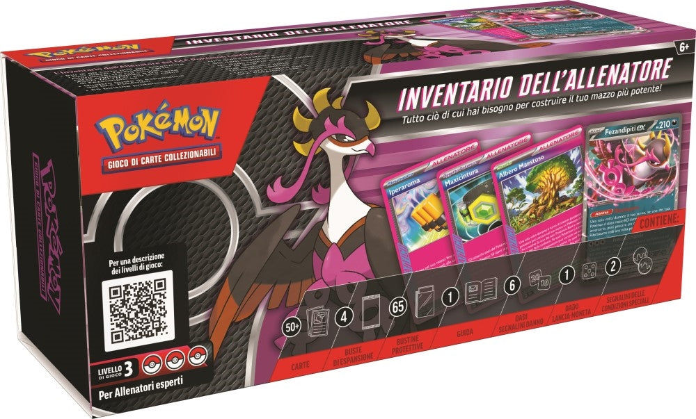 POKEMON Inventario dell’Allenatore 2025 Pokemon International