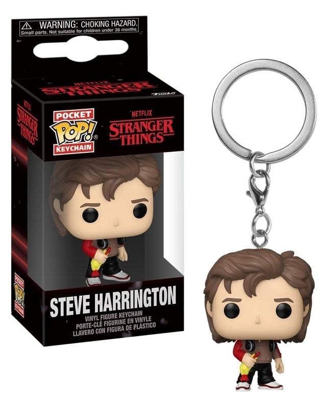 FUNKO POP Keychain Stranger Things - Steve Harrington Funko