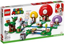 LEGO 71368 La caccia al tesoro di Toad - Pack di Espansione - Disponibile in 2/3 giorni lavorativi