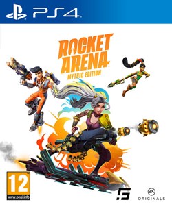 PS4 Rocket Arena - Mythic Edition - Disponibile in 2/3 giorni lavorativi