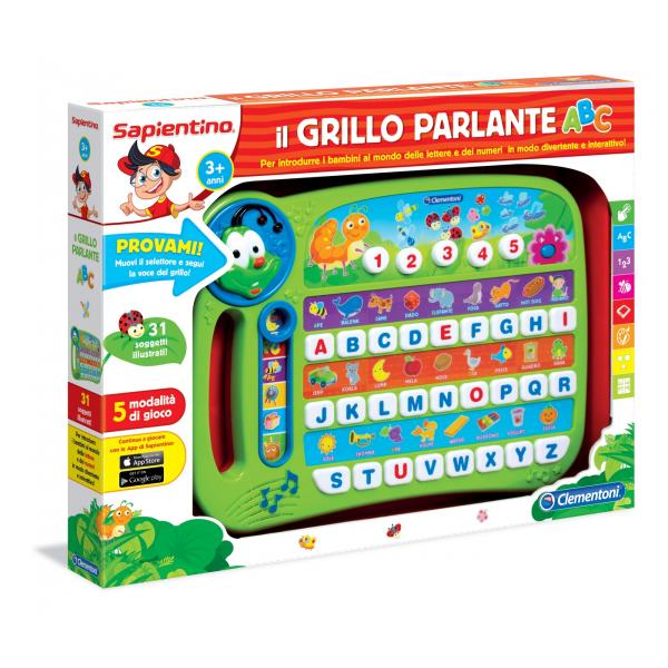 IL GRILLO PARLANTE ABC - Disponibile in 3-4 giorni lavorativi