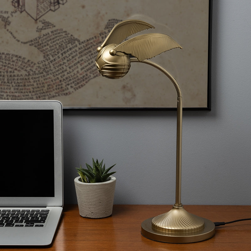 PALADONE Golden Snitch Posable Desk Lamp Paladone