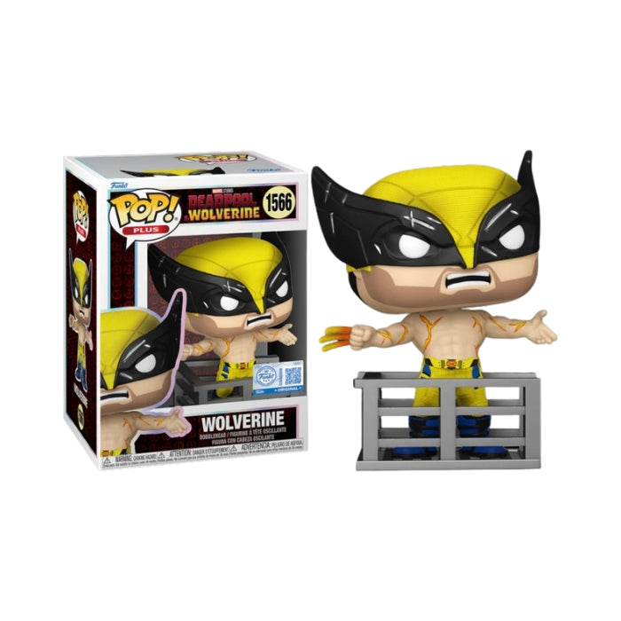 FUNKO POP Plus Marvel: Deadpool 3 - Wolverine (Finale) (Exclusive) 9 cm Funko