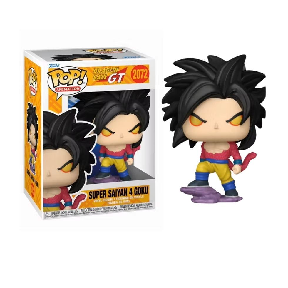 FUNKO POP Animation: Dragon BallGT- SS4 Goku 9 cm Funko