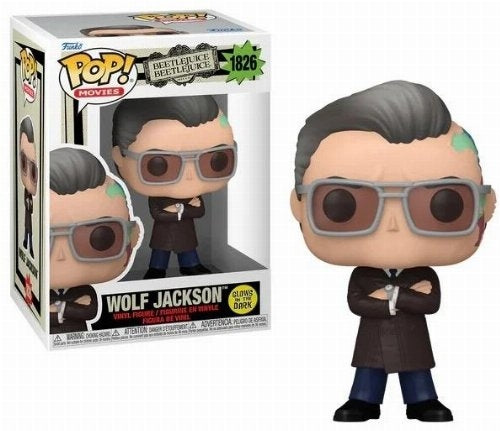 FUNKO POP Movies:Beetlejuice2S2–Wolf Jackson 9 cm Funko