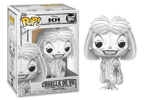 FUNKO POP Disney: Sketched - Cruella De Vil 9 cm Funko