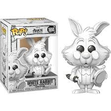 FUNKO POP Disney: Sketched - White Rabbit 9 cm Funko