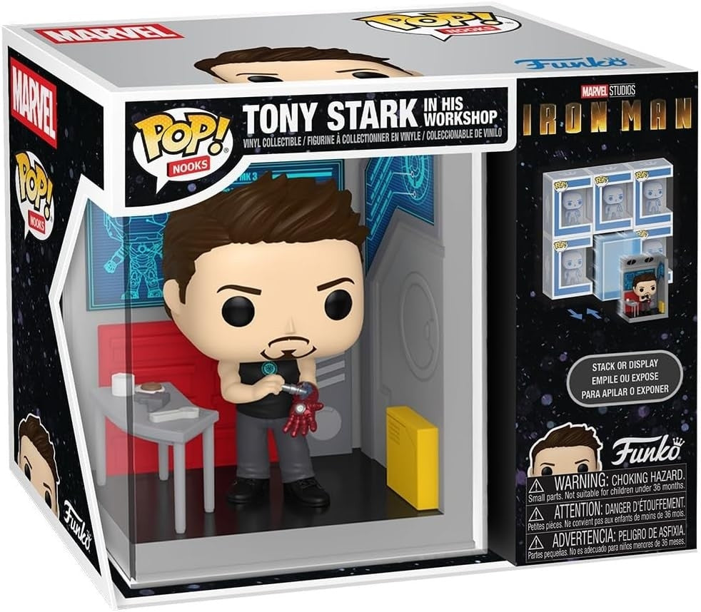 FUNKO POP Nooks: Marvel - Tony's Garage Funko