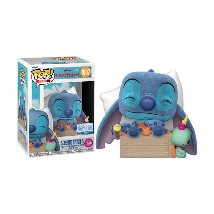 FUNKO POP Plus Disney: Lilo & Stitch - 1607 Sleeping Stitch (Exclusive) 9cm Funko