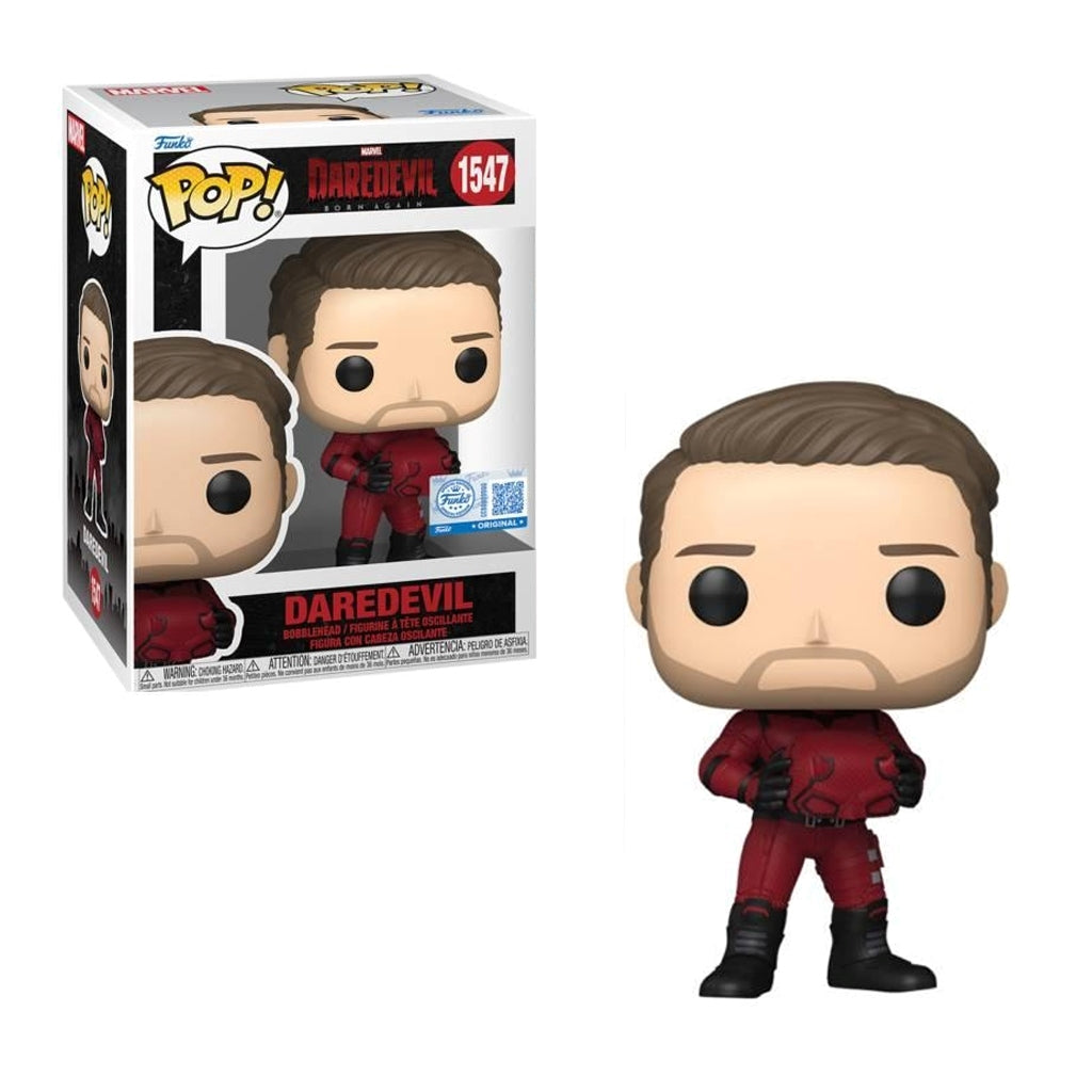 FUNKO POP Marvel: Daredevil Born Again - 1547 Daredevil (Unmasked) (Exclusive) 9cm Funko