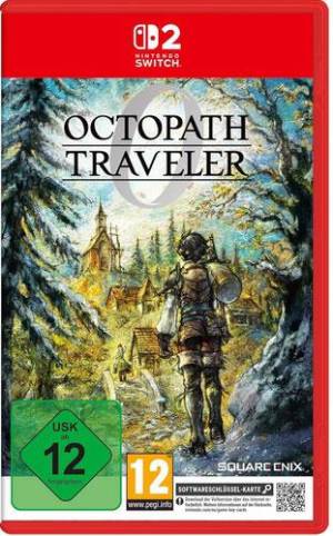Switch 2 Octopath Traveler 0 - Game Key Card EU Bandai Namco