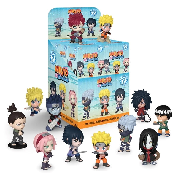 FUNKO MYSTERY MINI: Naruto - 12 Pz Funko