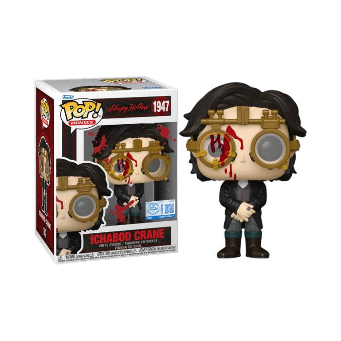 FUNKO POP Movies: Sleepy Hollow - 1947 Ichabod Crane (Exclusive) 9 cm Funko