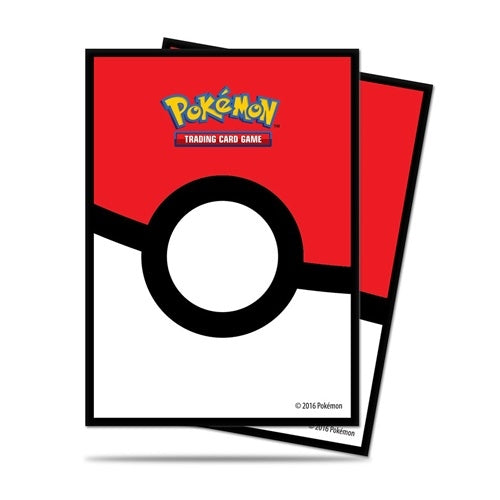 ULTRA PRO - 65 Deck Protector Sleeves Standard Size - Pokemon - Pokeball Ultra Pro