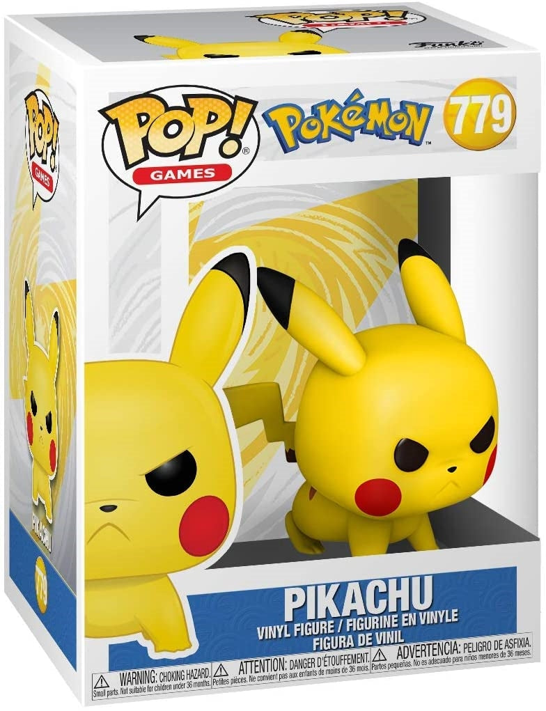 FUNKO POP Pokemon - 779 Pikachu (Attack stance) 9 cm Funko
