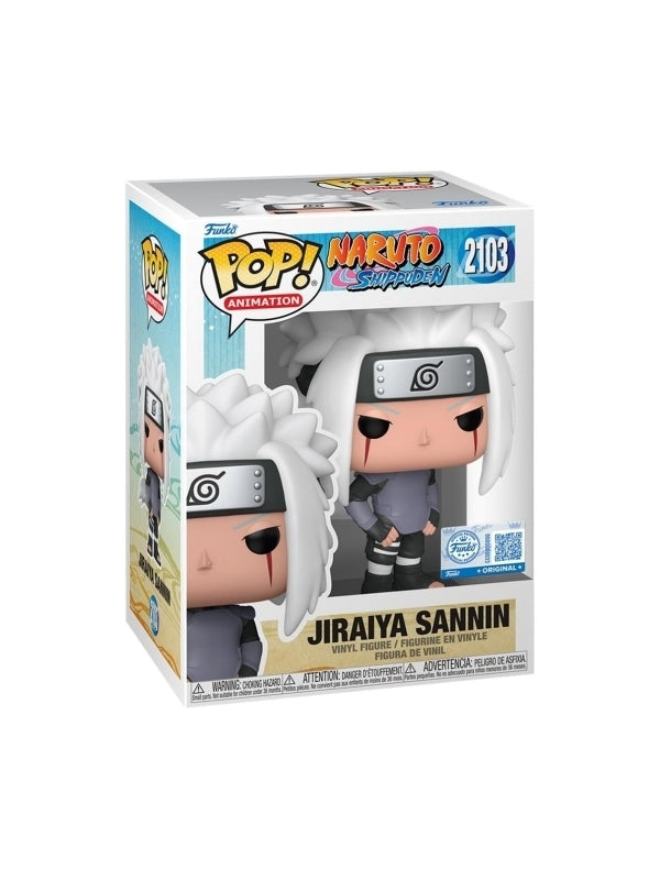 FUNKO POP Animation: Naruto - 2103 Jiraiya Sannin (Exclusive) 9 cm Funko